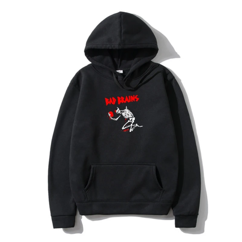 

Bad Brains New Men Outerwear Classic Rock Punk Rock Reggae Metal Sweatshir 80's Music Unisex Men Women Hoody SweatSweaOuterwear