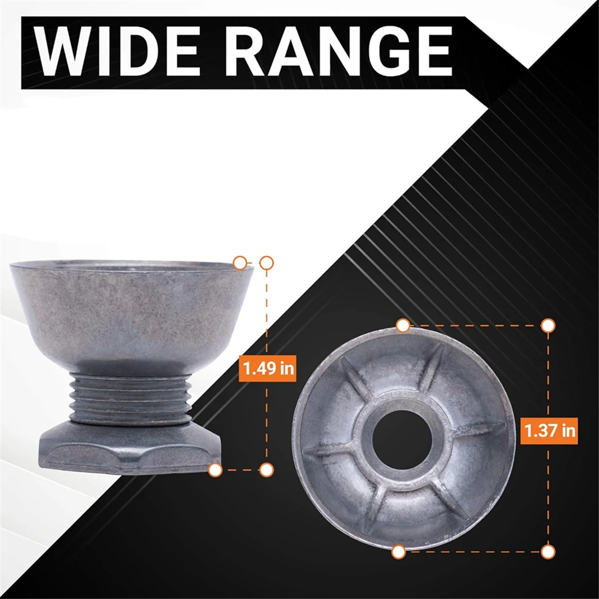 Сверхпрочный 8066184 Замена шкива двигателя сушильной машины точно подходит для