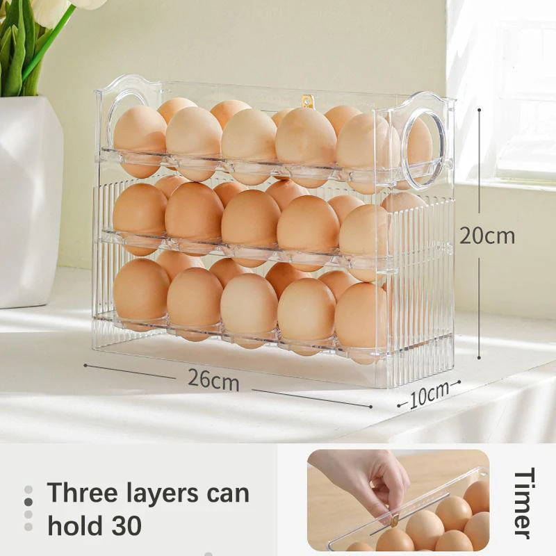 

Держатель для яиц HNKMP, 30 штук, зеленый