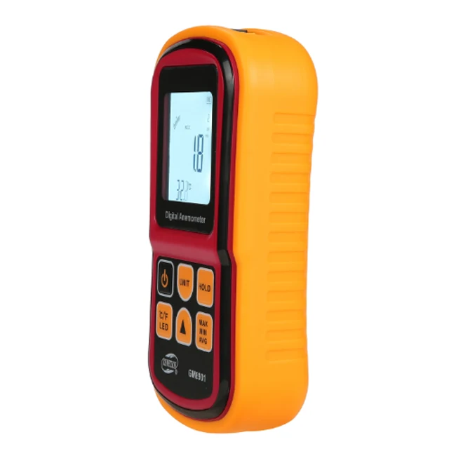 Фото Цифровой анемометр Benetech GM8901 / GM8901+ №4