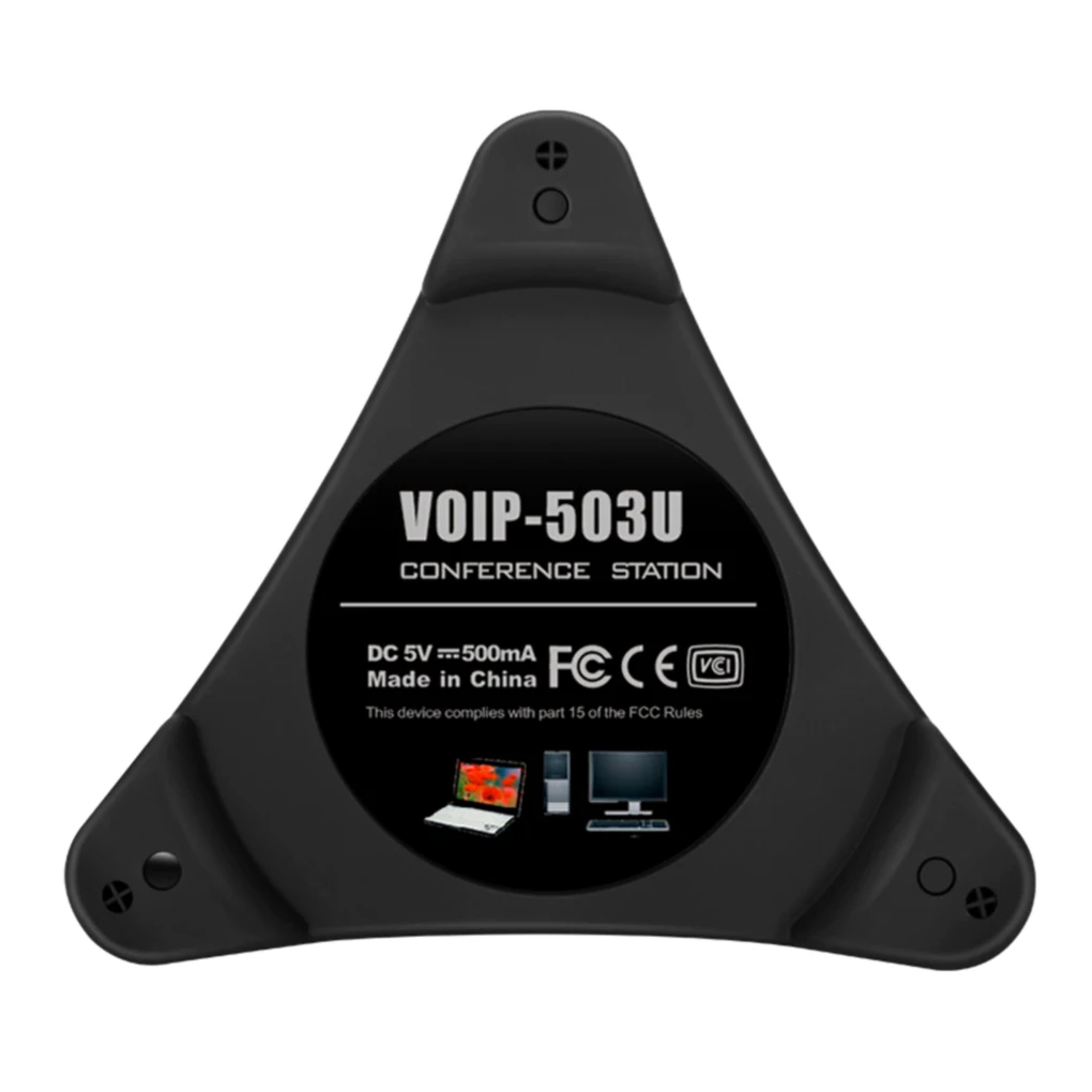 

USB микрофон, динамик, домашний офис, Конференц-стол, проводной микрофон, компьютер, ноутбук, всенаправленный микрофон
