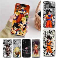 cute son goku dragon ball phone case for samsung a01 a11 a12 a13 a22 a23 a31 a32 a41 a51 a52 a53 a71 a72 a73 4g 5g tpu case