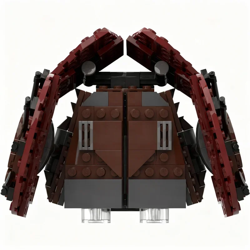 Фото 526 деталей MOC R Skar Ada Command Tank: Модель звездного боевого танка, конструктор, подарки на праздники, архитектурные блоки, идеи для самостоятельной сборки, развивающие кирпичики №4