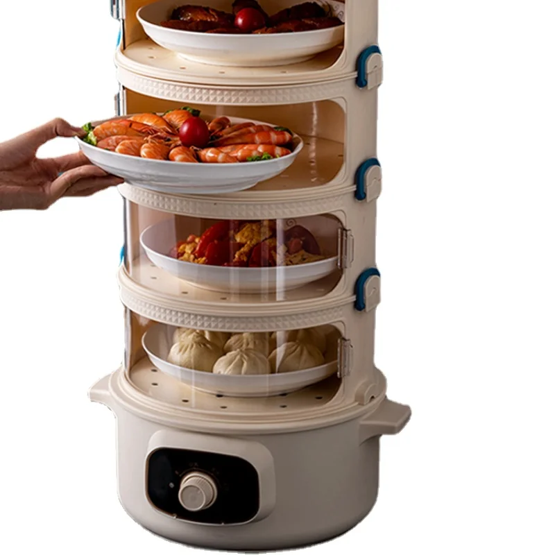 

Fabulous Thermal Appliance Kitchen Multi-Layer Food Storage Rack, Dust-Proof and Insect-Proof Storage Rack