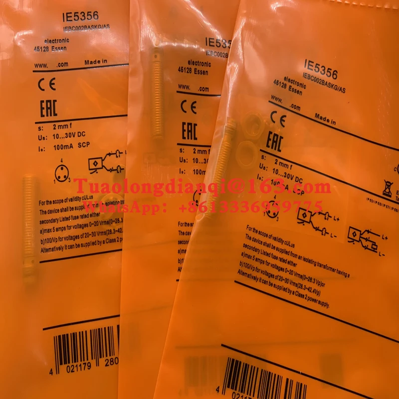 Новый оригинальный датчик приближения IE5356 IE5358 IE5362 IE5332 IE5321