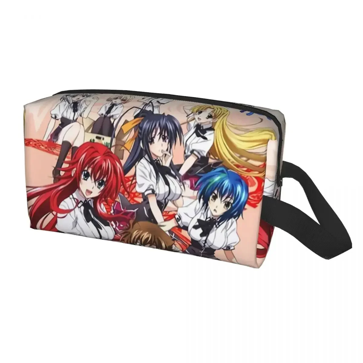 Rias Gremory Love школьная аниме японская косметичка с названием DxD органайзер для
