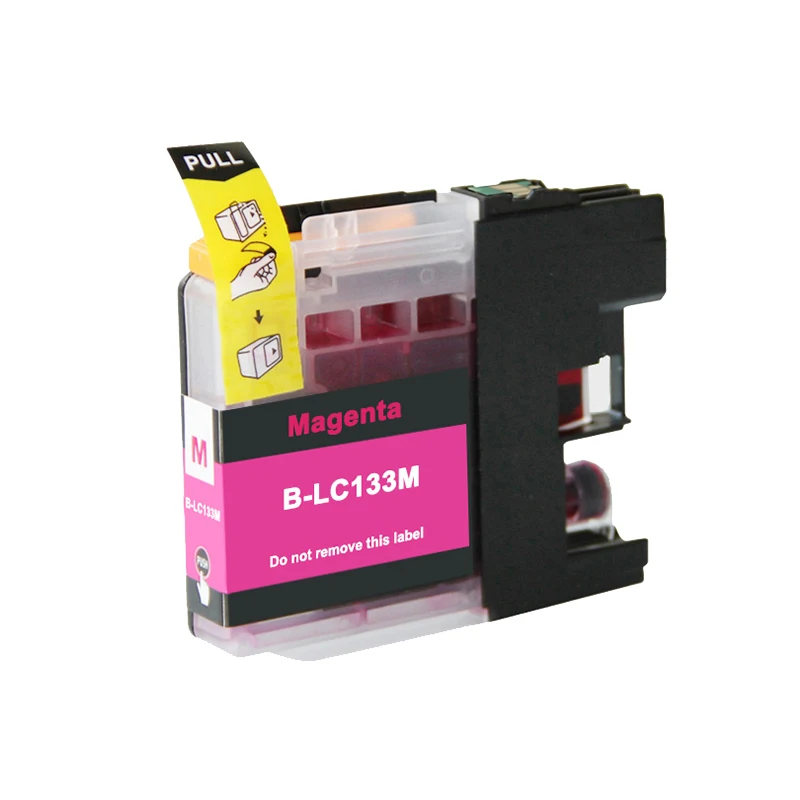 Совместимый картридж LC133 для принтера Brother MFC-J245 MFC-J470DW J475DW J650DW J870DW DCP-J152W DCP-J552DW J752DW