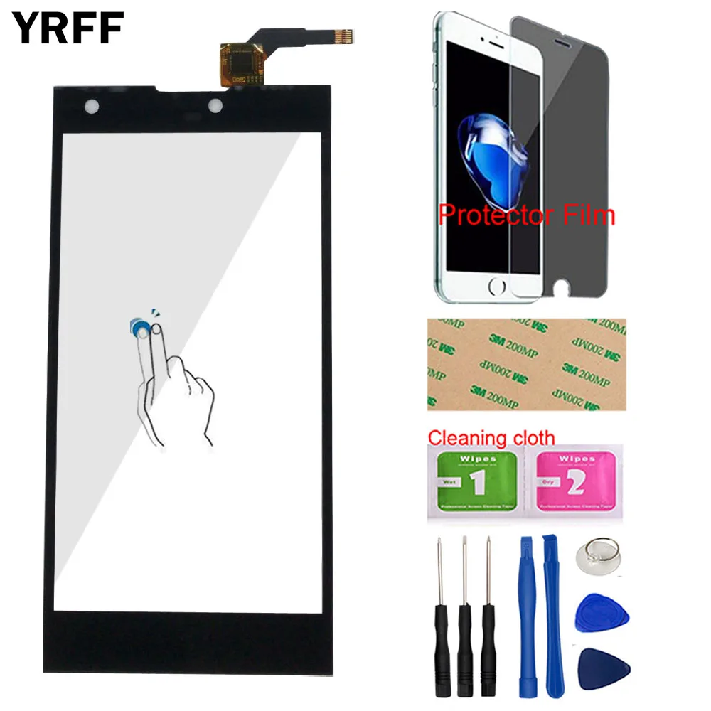 

Touch Screen Panel For DEXP Ixion W5 Touch Panel Glass Sensor For Dexp W5 Touch Screen Digitizer Touchpad Tools Protector Film