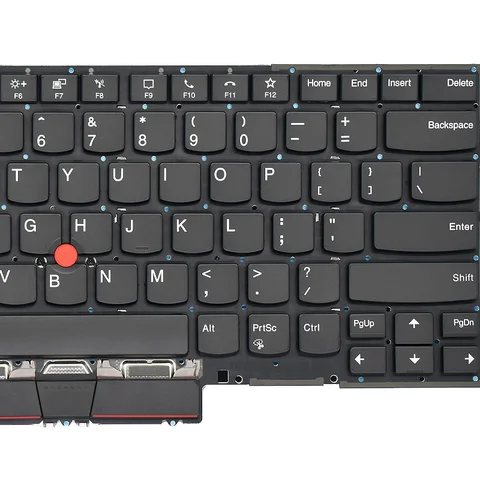 Русская клавиатура с подсветкой для ThinkPad X1 Carbon 9 поколения 9 2021 SN20Z77386