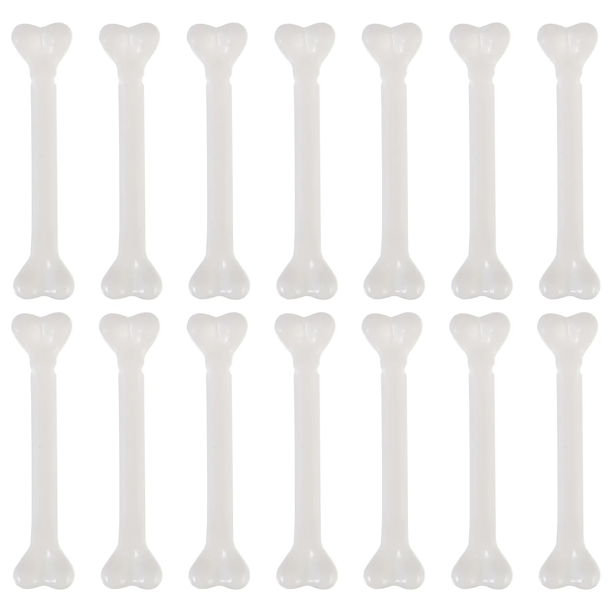 

36Pcs Plastic Bones Halloween Props Festival Decorations for Decoration (White)