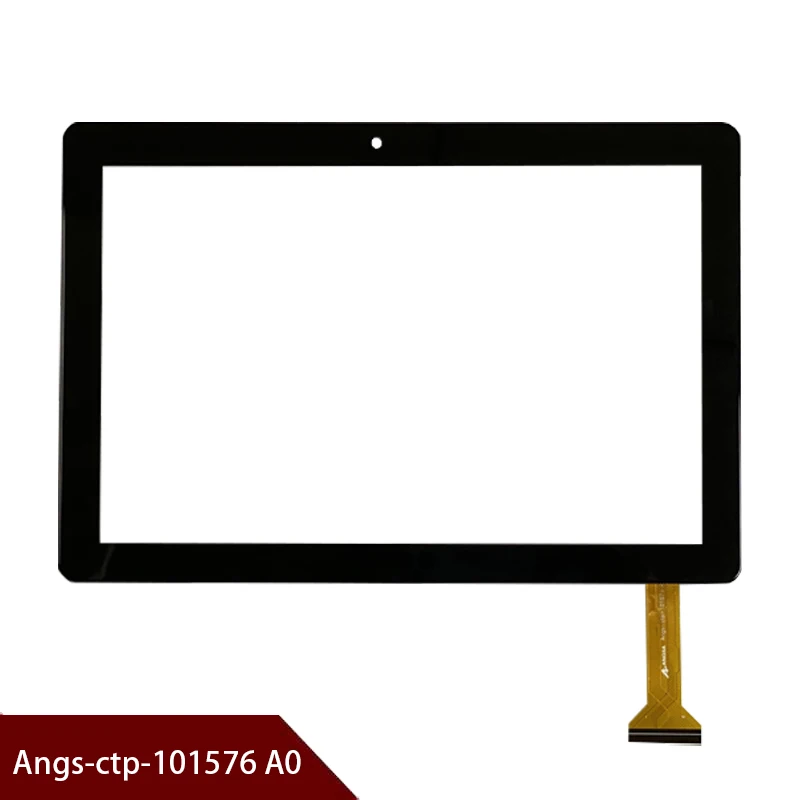 

New 10.1 Inch P/N Angs-ctp-101576 A0 Tablet PC Capacitive Touch Screen Digitizer Sensor External Glass Panel