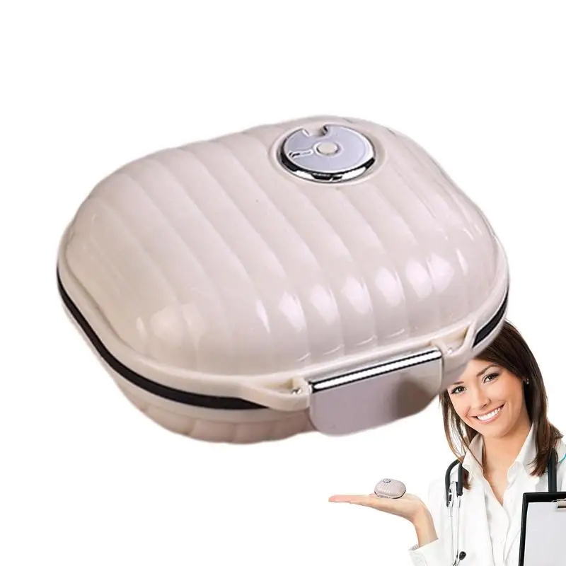 

Женская портативная маленькая таблетка, женская сумка и карманная таблетка с 7 отделениями, коробка для лекарств, органайзер для лекарств