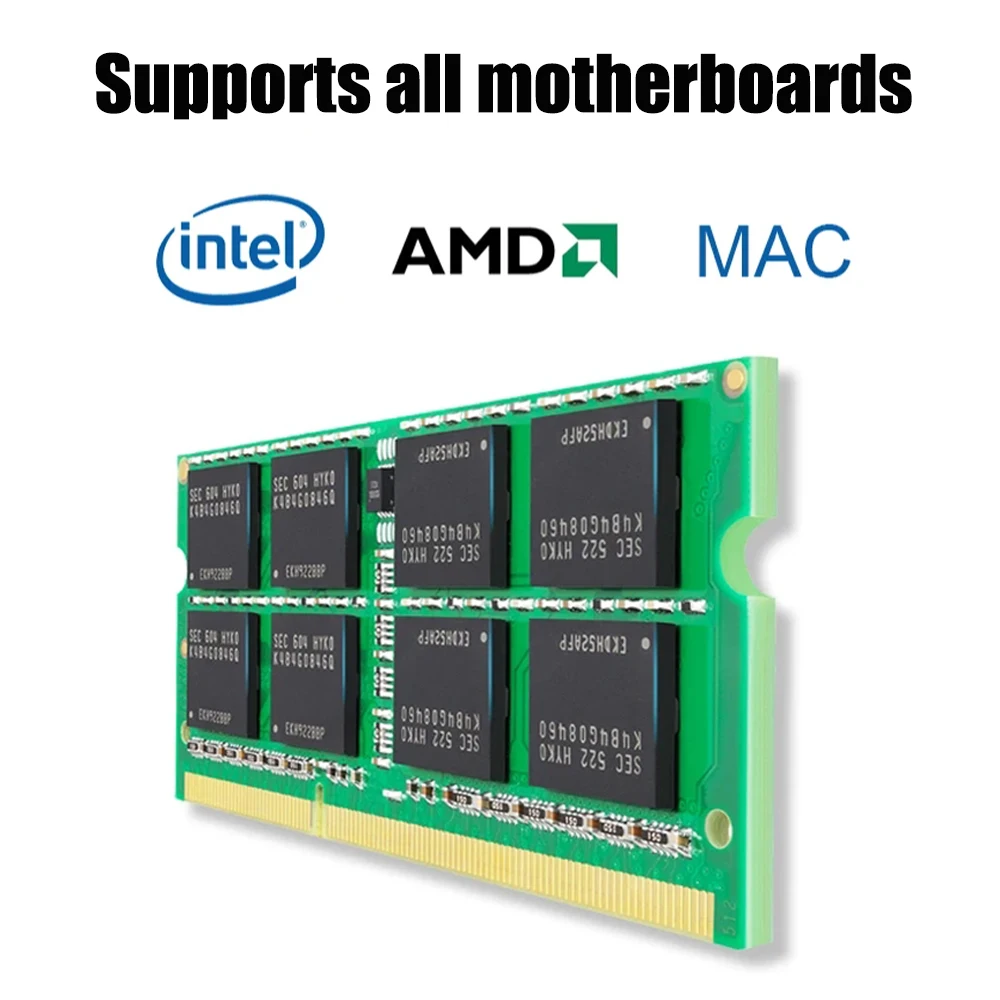 Оперативная Память ddr3L 8 ГБ для ноутбука 1066 МГц 1333 1600 память PC3L 8500S 10600S 12800S DDR3L 1 35 в