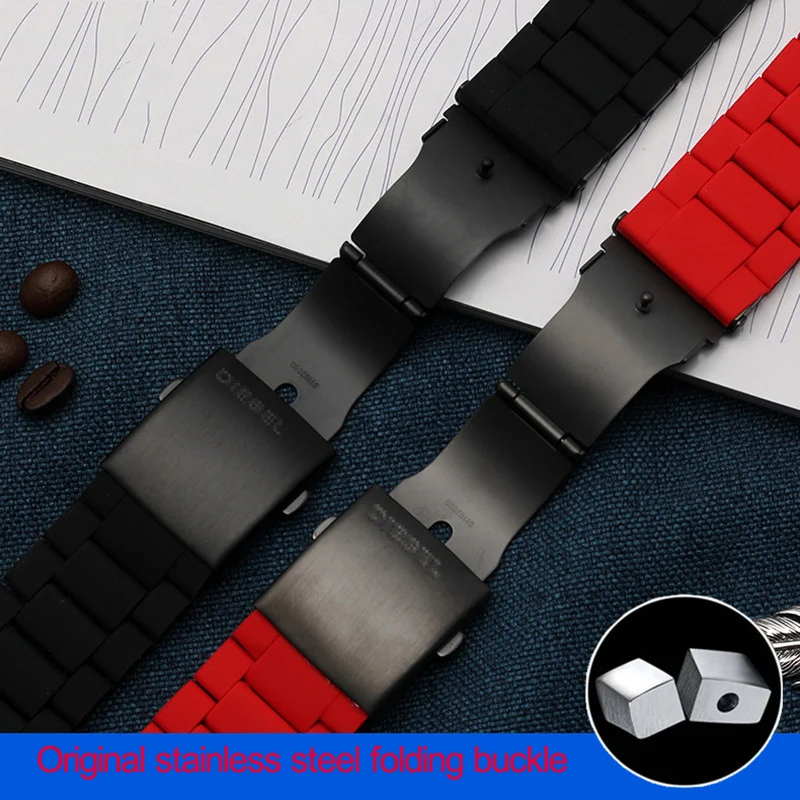 Ремешок для часов Diesel DZ7370 DZ7395 DZ 7430 DZ7396 мужской большой циферблат