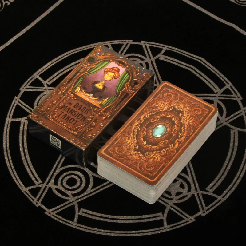2022 New Arrive Interactive Desktop Tarot With Guidebook Table Game Deck Entertainment Playing Card Board Gift |