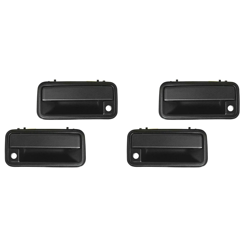

Exterior Door Handle Replacement For Chevrolet Tahoe GMC Suburban Yukon Cadillac Escalade 15742229 15742230, 2 Pair