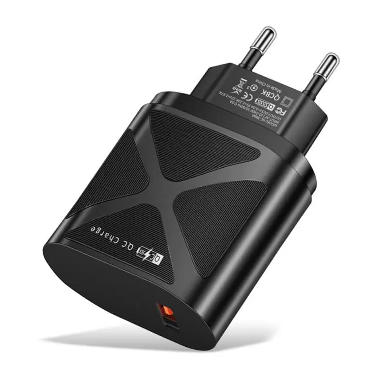 

Charger Super Fast Charger Super Fast Charging Speed High Temperature Resistant Shell 68w Quick Charger 100-240v Usb Charger