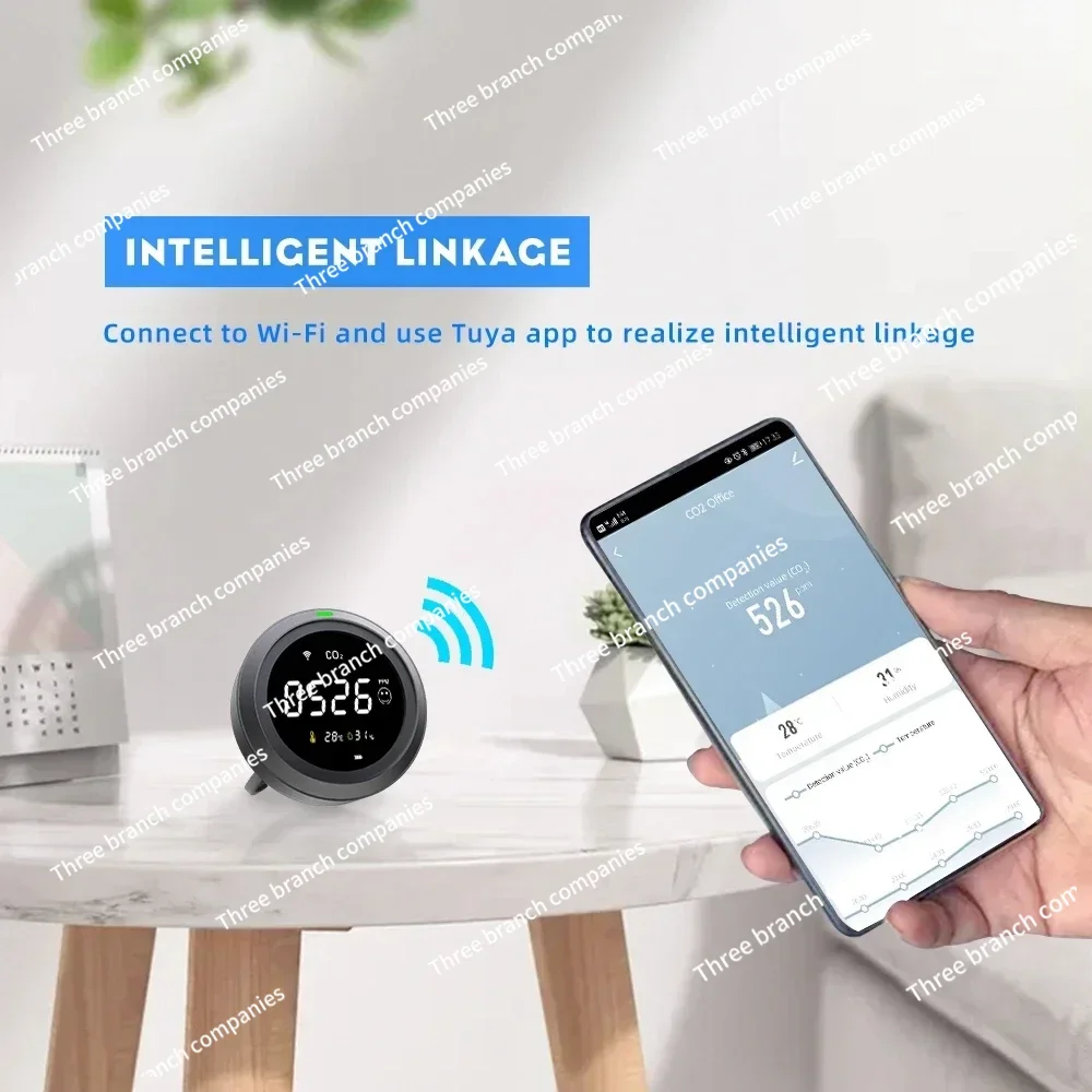 Тестер формальдегида Профессиональное бытовое приложение для самотеста TVOC