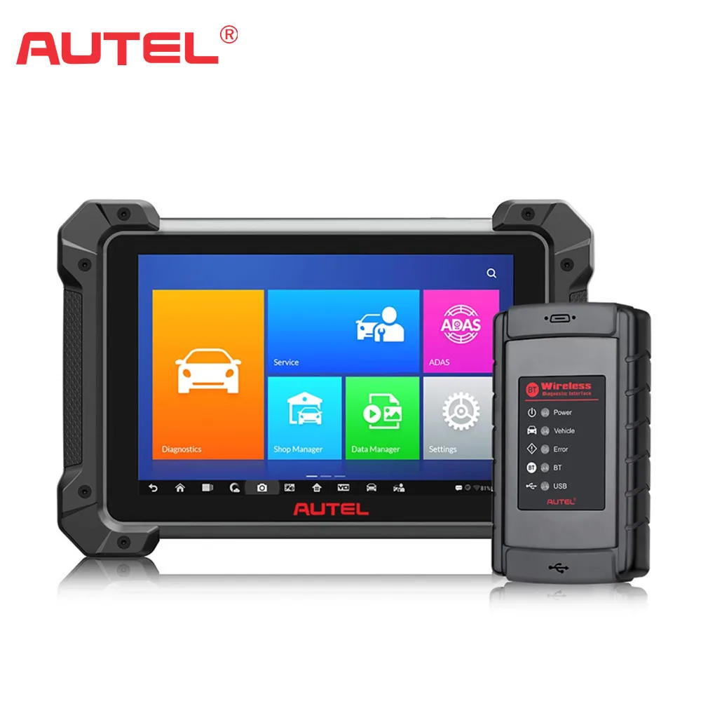 

Autel MaxiCOM MK908 Scanner Diagnostic Tool Automotive Code Reader