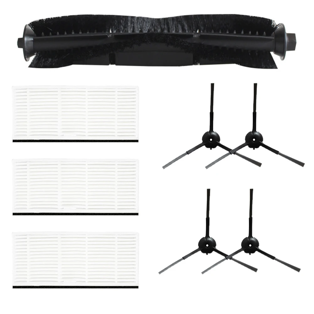 

Боковая щетка, основная щетка, фильтры для очистки, детали для робота Arnagar S8 Pro, детали для бытового робота-очистителя