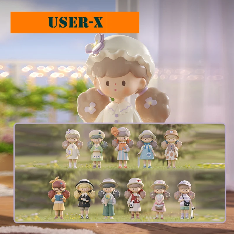 

USER-X Molinta, серия «Список весны», загадка, игрушка, экшн-кукла, аниме, милая девушка, подарок на день рождения