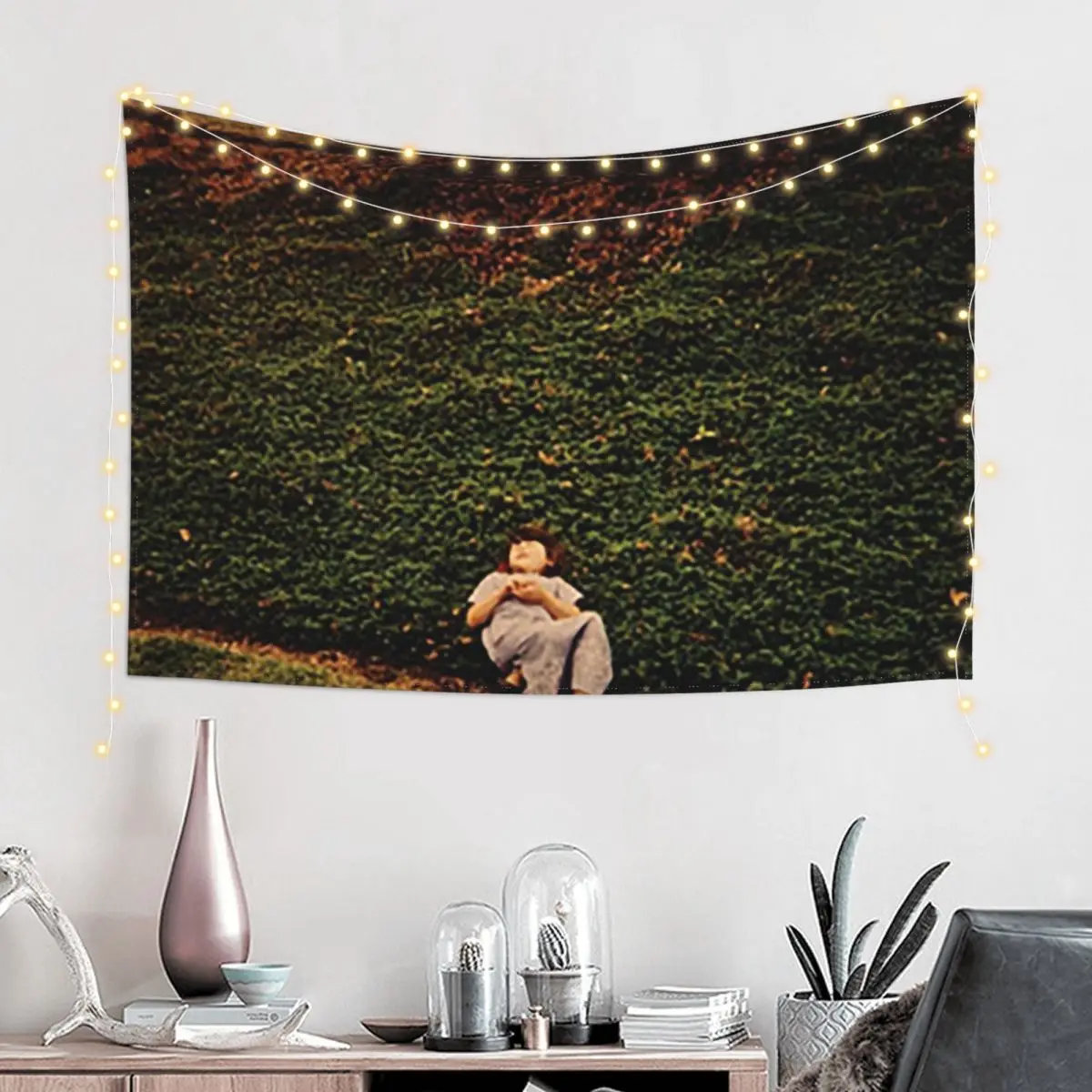 Гобелен Tidur Sore украшения для комнаты эстетический милый гобелен декора