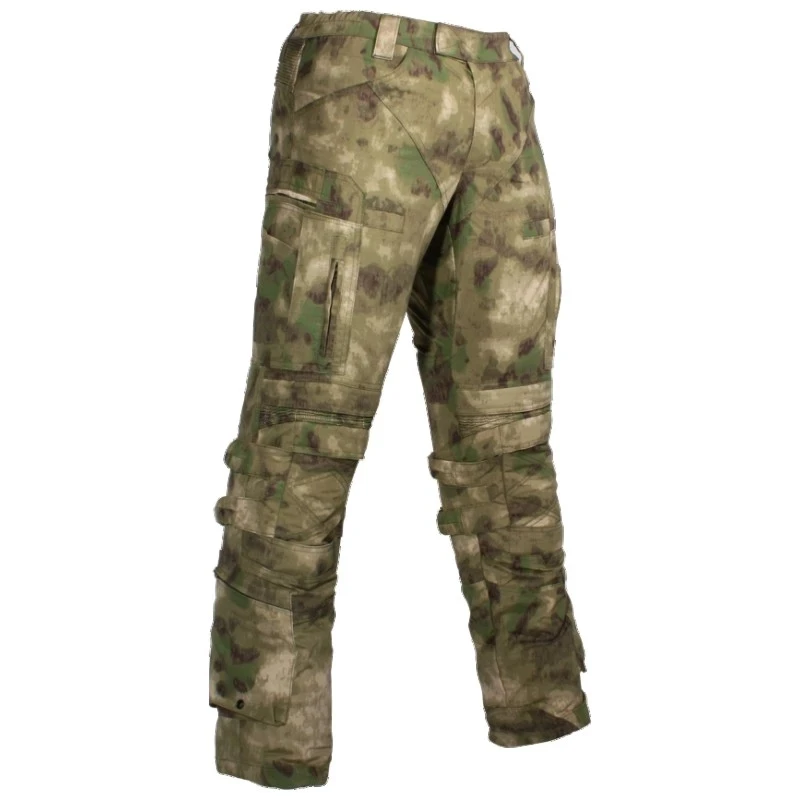 

Men UFPRO Tactical Pants Field Cargo Pants Training Pants Camo Multi Pockets Trousers with Knee Pads Military Combat Trouses
