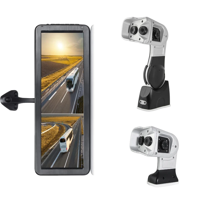 Видеорегистратор на зеркало заднего вида 12 3 дюйма AHD