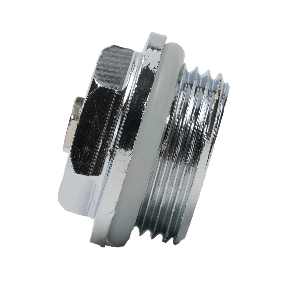 

Brass Blanking Plug Air Vent Valve Bleeder Manual Bleed Plug Ventilation System Parts Central Heating Radiators G1/2 G3/4
