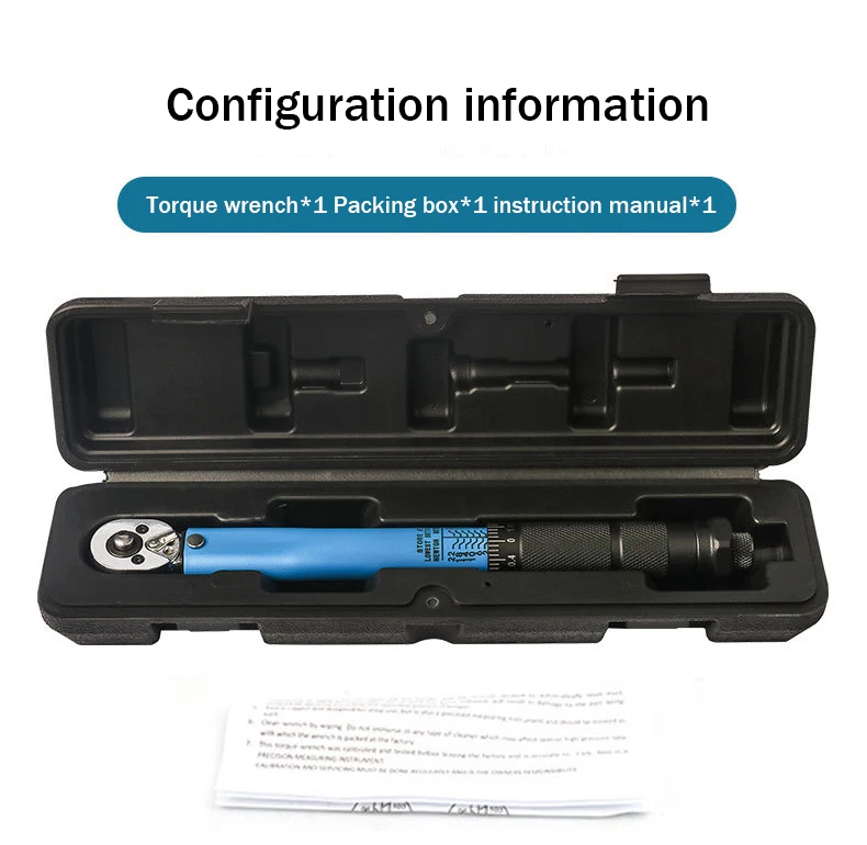 

Динамометрический ключ LIXIU 2-24 Нм