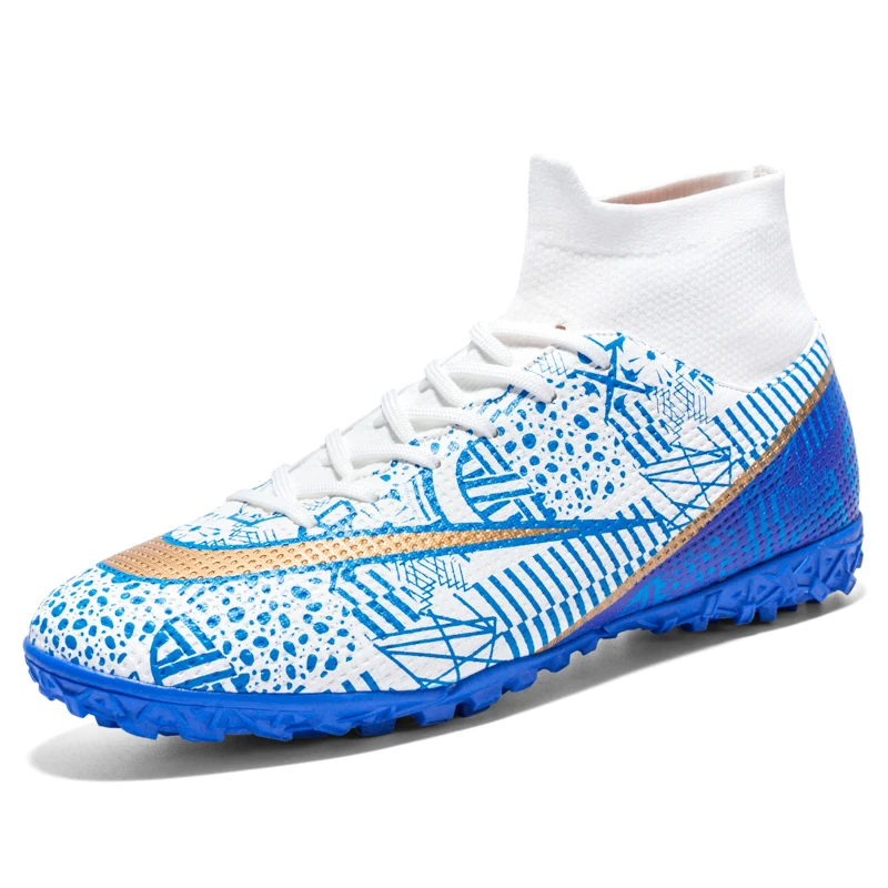 Zapatos de fútbol de alta calidad al por mayor, zapatillas de fútbol Assassin Chuteira Campo TF/AG, zapatillas de entrenamiento