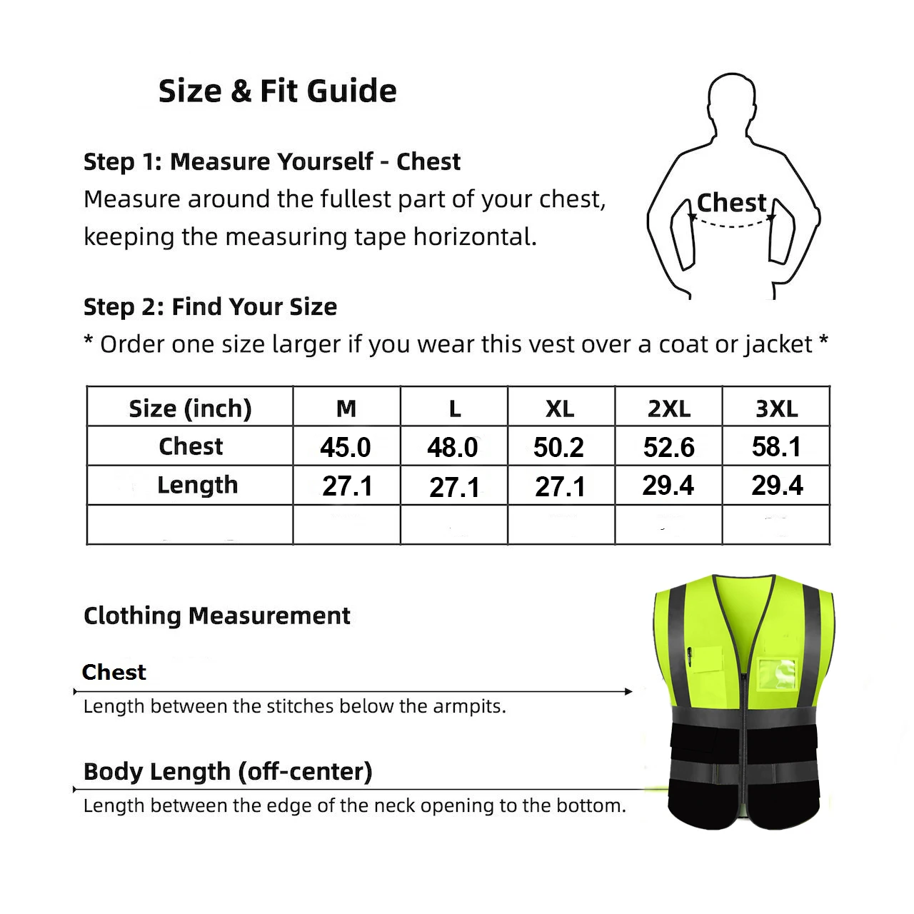 Рисунок 6 - Светоотражающий жилет безопасности