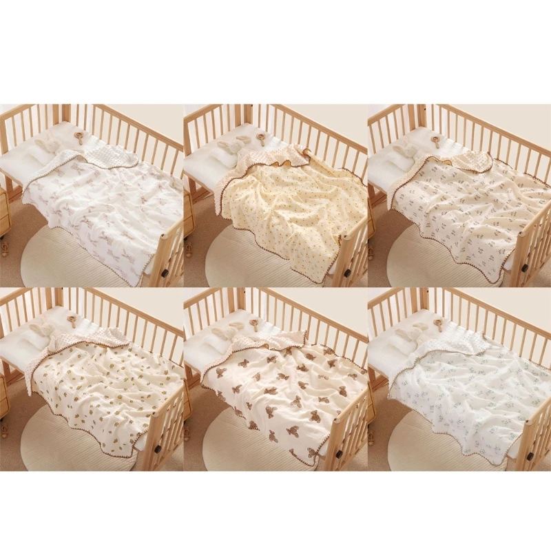 

Детское одеяло для мальчиков и девочек, мягкое теплое легкое дышащее одеяло для малышей GXMB