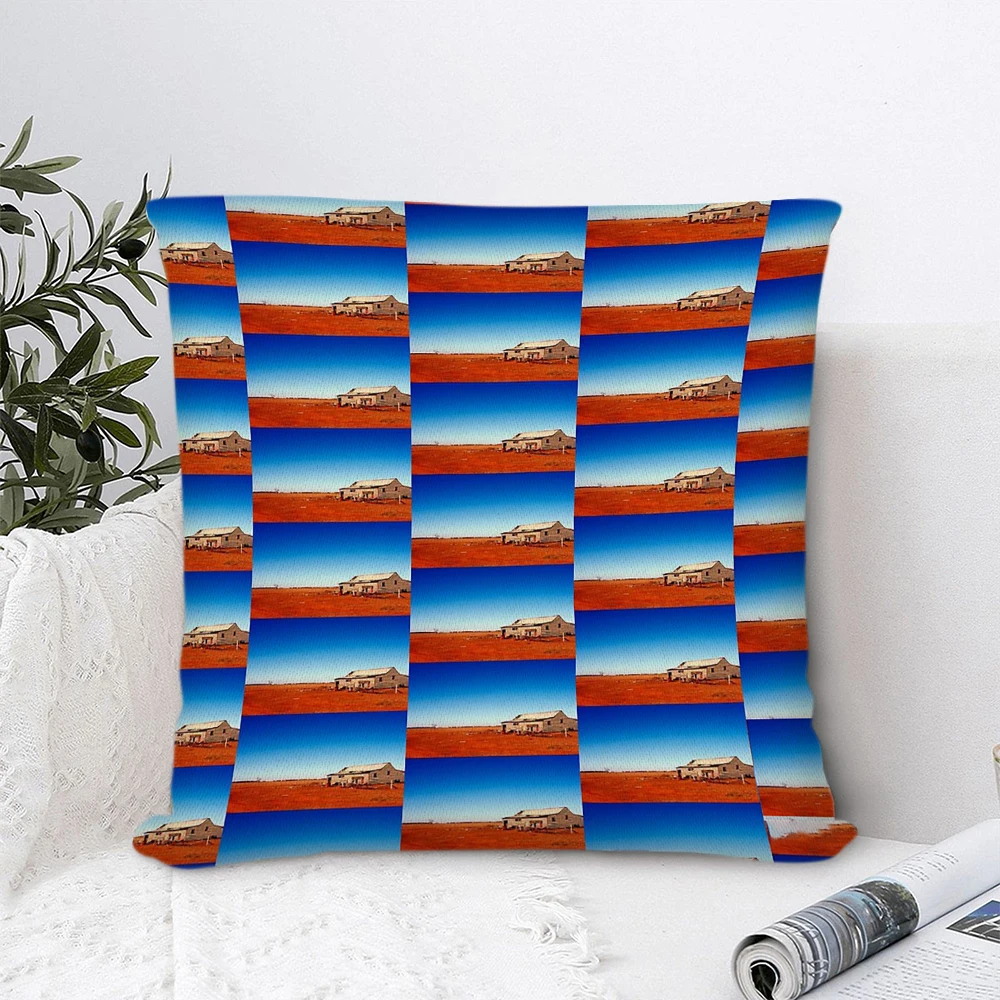 

Outback Shack Polyester Pillow Cover Decorative Pillows for Sofa Bedroom Pillow Cases Home Decor Cushion Covers 45*45cm