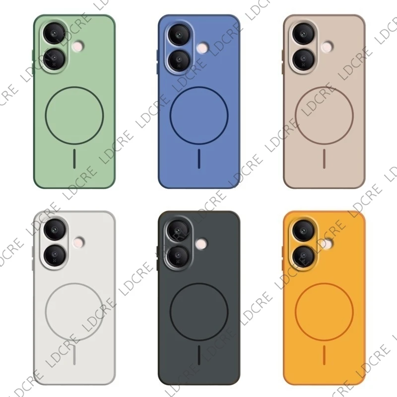 Фото Чехол для IQOO Z10R 5G, глобальная версия, из TPU, противоударный защитный чехол-накладка для IQOO Z10R 5G Global, vivo V60 Lite 5G №1