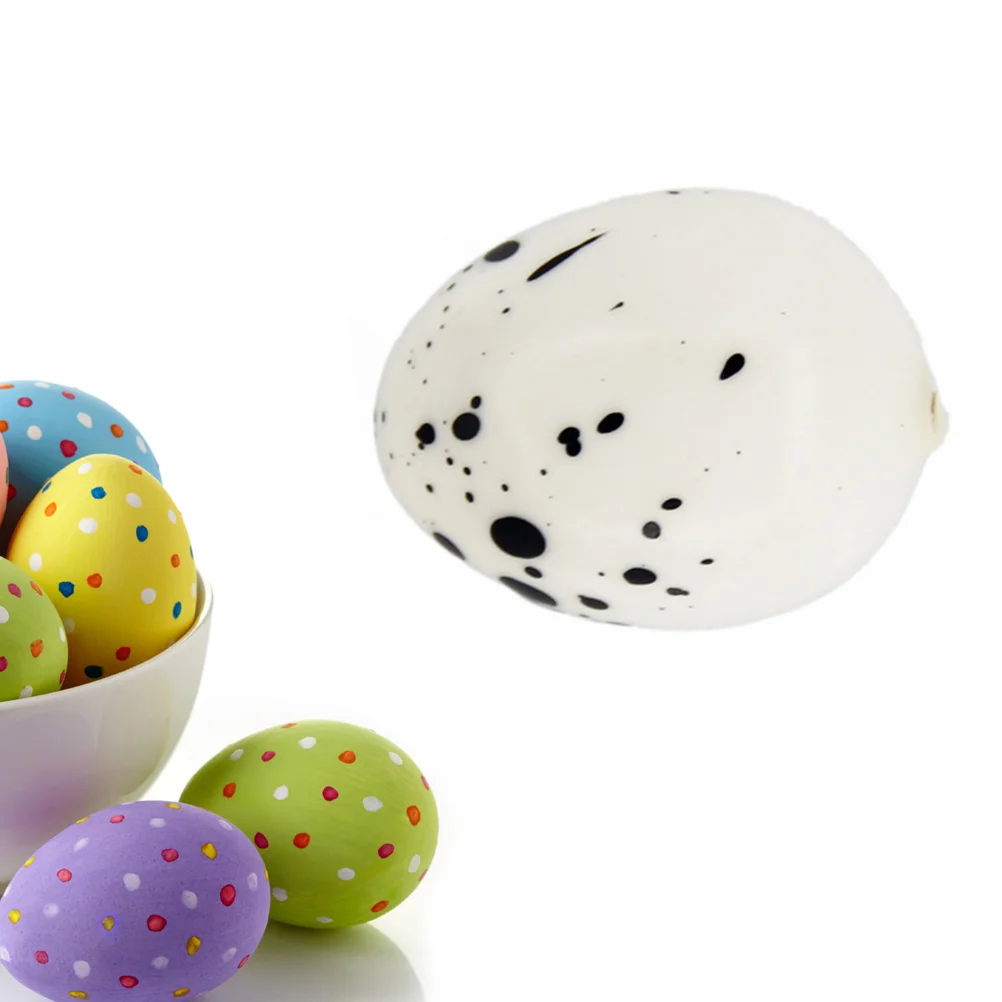

1 pc Simulation Bird Egg Creative Decor Quail Egg Model for Home