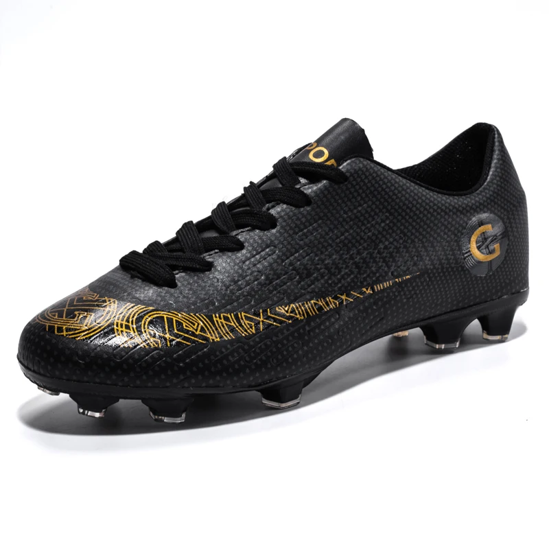 

Men Football Boots Large Size 47 Outdoor Original Soccer Cleats Shoes Comfort Non-slip Training Sneakers Turf Futsal Trainers