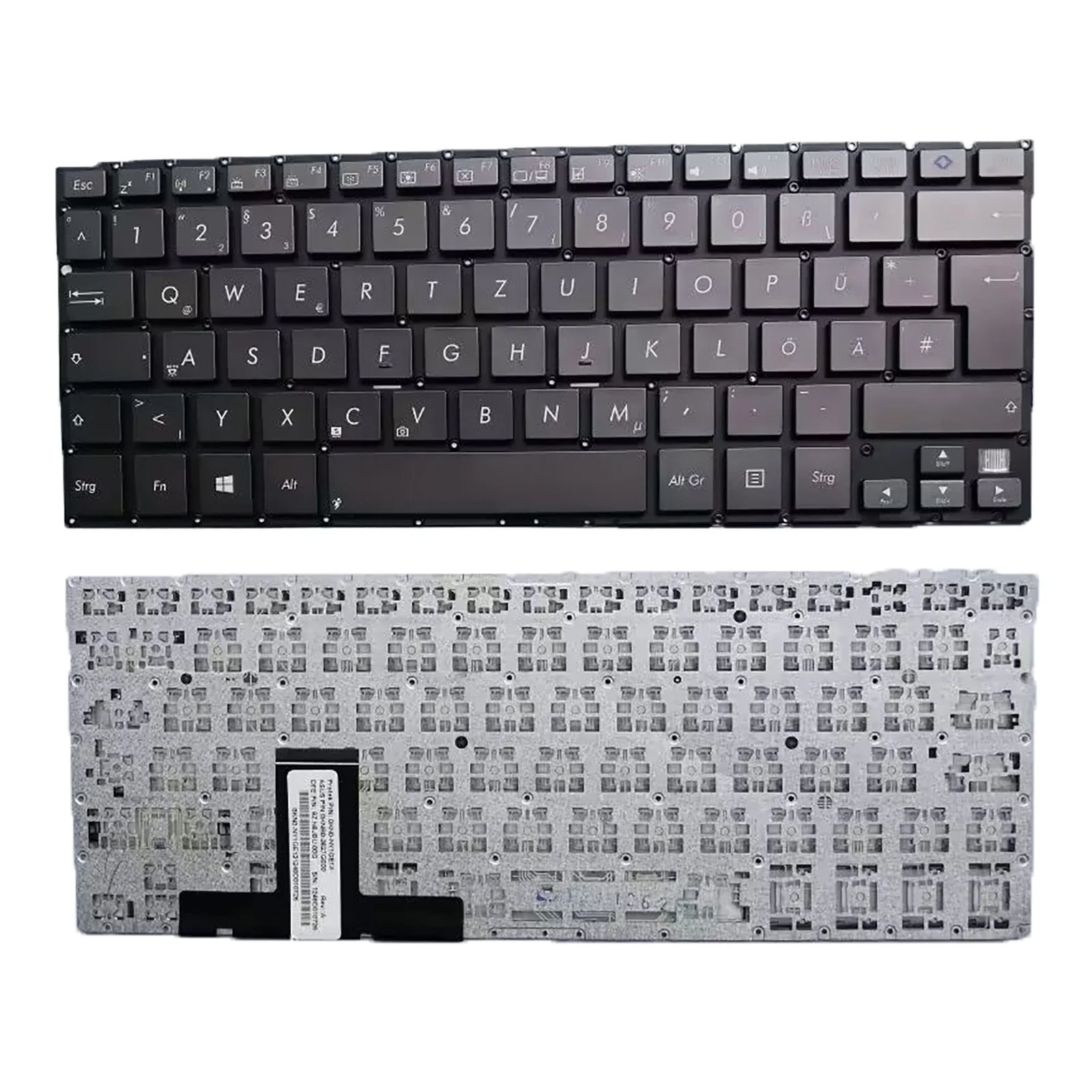 Новая Коричневая клавиатура для Asus EeePad Transformer TX300 TX300CA GR без рамки