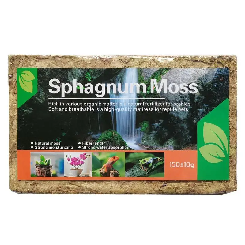 Sphagnum Moss Moisturizing Nutrition Organic Fertilizer For Phalaenopsis Orchid Natural Sphagnum Moss Organic Fertilizers