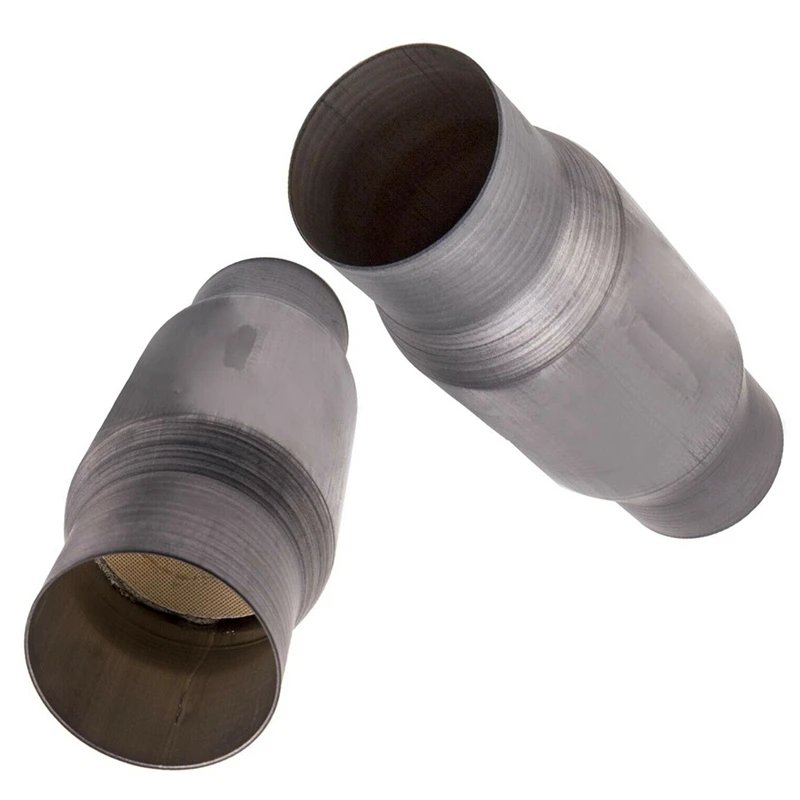 

3-дюймовый универсальный каталитический конвертер из нержавеющей стали 425250, выхлопной каталитический конвертер