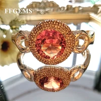 ffgems big bangle created zultanite cuff big size bracelet gemstone color change fine jewelry for women wedding party gift