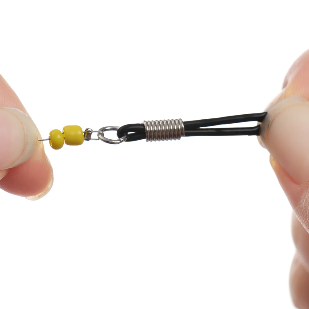 Цепочка для очков Женская Нескользящая с цветными бусинами аксессуар чтения 1 шт.