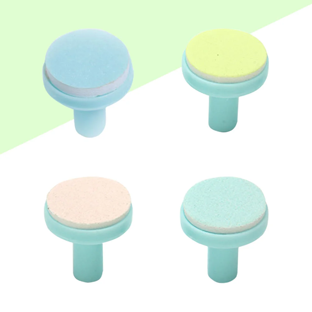 

4 Pcs Newborn Baby Kids Power Tools Nail File Electric Replacement Roller Heads