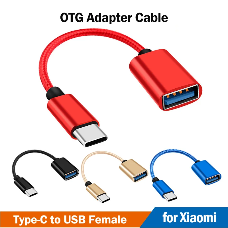 

Кабель-адаптер USB Type-C OTG для Xiaomi Mi 9T 10T 11T Pro Mi 9 10 11 12 12S Pro Ultra 11 Lite 5G NE USB C кабель OTG конвертер