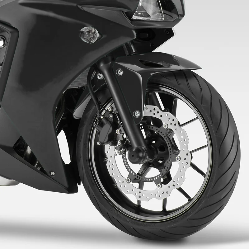 Передняя осевая защита вилки для мотоцикла CNC защитная накладка слайдера