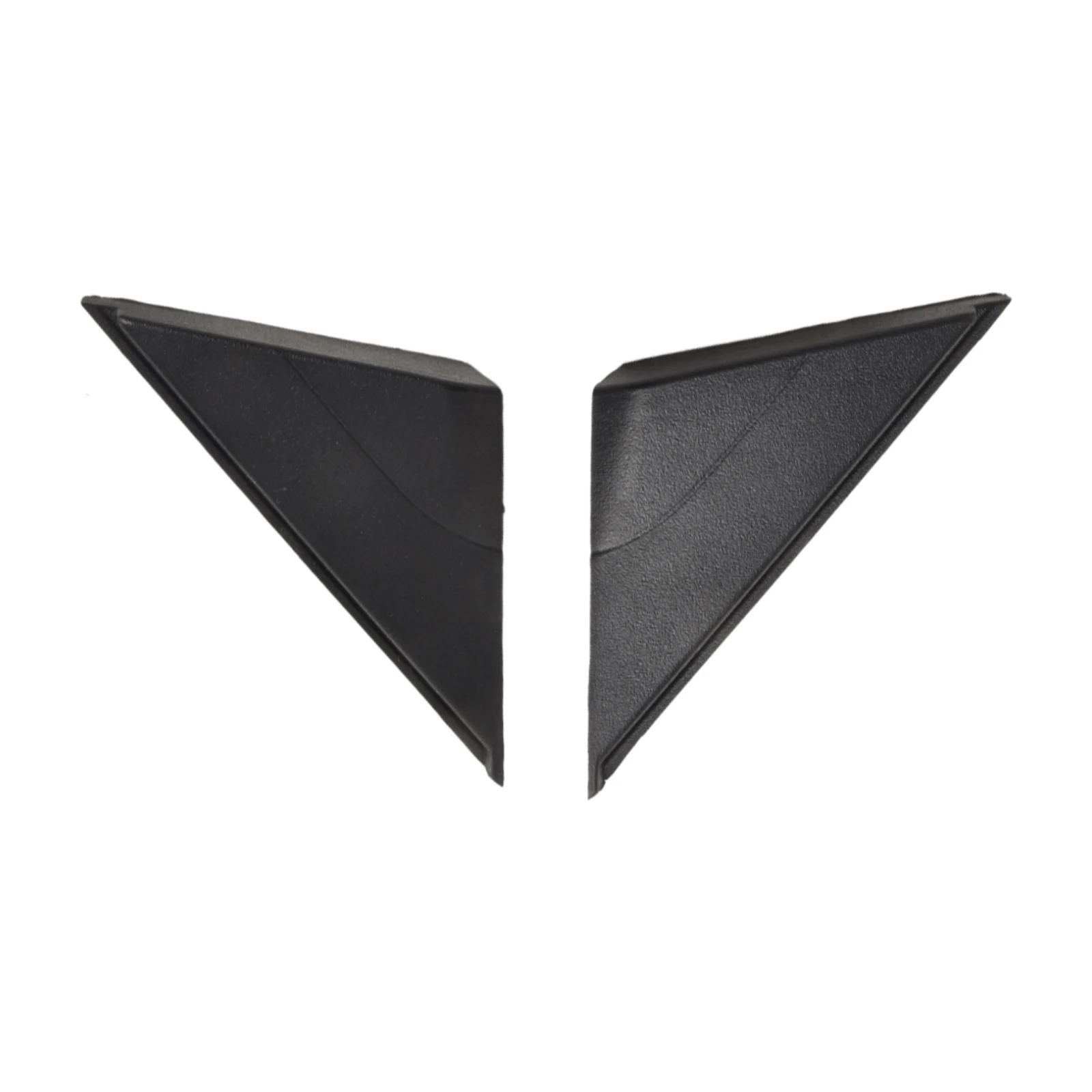 Переднее правое левое крыло отделка стойки зеркала угловая молдинга для Hyundai Elantra