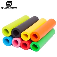 1pair bicycle handle bar grips cover soft foam silicone sponge mtb bike grips handlebar cover outdoor cycling handlebar grips