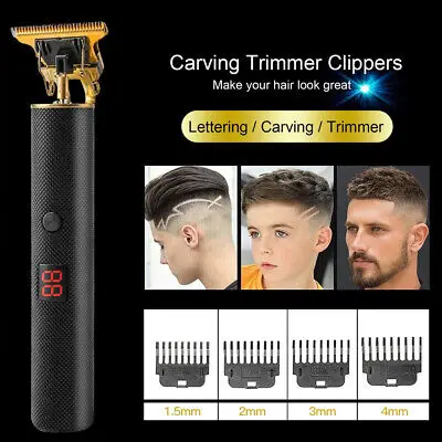 New in Clippers Cordless Trimmer Shaver Clipper Cutting Barber Beard sonic home appliance hair dryer Hair trimmer machine barber enlarge