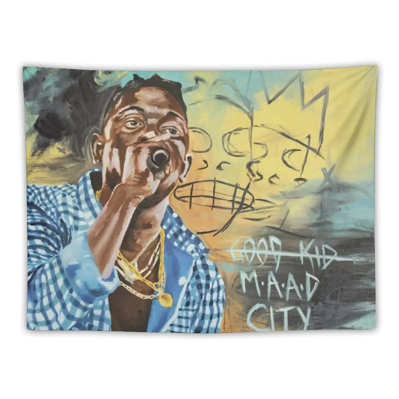 Good Kid M.A.D фотообои эстетическое украшение для дома искусство гобелен