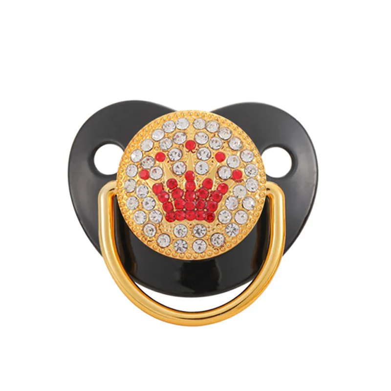 

Diamonds Bling Bling Baby Pacifiers Nipple for Kids Baby Newborn Boy Girl Soother Dummy Pacifier